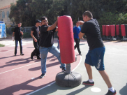 فعاليات رياضية بمدرسة عمال بتل ابيب بادارة سيجال بوجرنو 